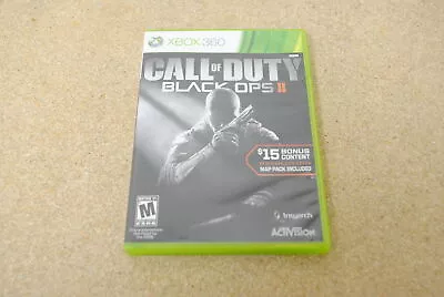 Call Of Duty: Black Ops II [Revolution Map Pack Included] - Xbox 360 • $28.71