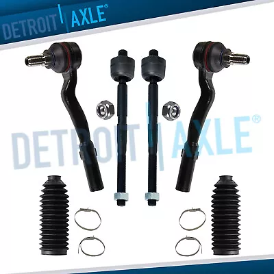 Front Inne Outer Tie Rods W/ Boots For E320 E350 CLS500 E500 E550 CLS55 E55 AMG • $47.92