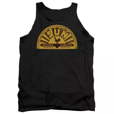 Sun Records  Traditional Logo  T-Shirt Or Sleeveless Tank - To  6X • $38.19