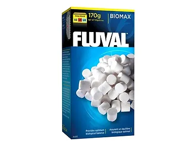 Fluval U2 U3 U4 Fish Turtle Tank Filter Biomax -170g / 6oz Filter Media A495 • £9.49