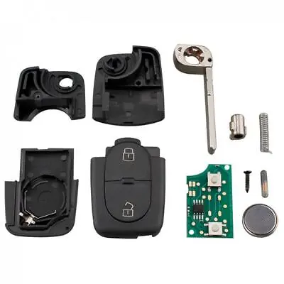 $15.47 • Buy 433Mhz Remote Key Fob ID48 Chip 1J0959753A Fit For VW Volkswagen/Passat/Golf MK4