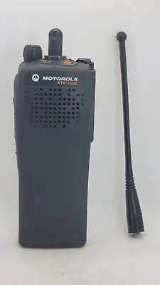 Motorola XTS1500 700/800 Mhz P25 Digital Radio H66UCC9PW5BN 100001-000000-7 • $79.99