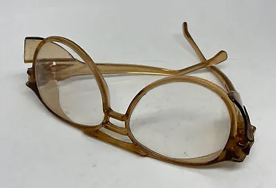 $7.99 • Buy Vintage Aerosite Z87 Safety Glasses Side Shields AO American Optical 5 3/4