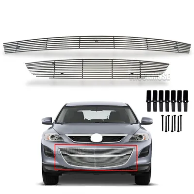 For 2010-2012 Mazda CX-9 Lower Bumper Grille Front Billet Grill Combo For CX9 • $78.93