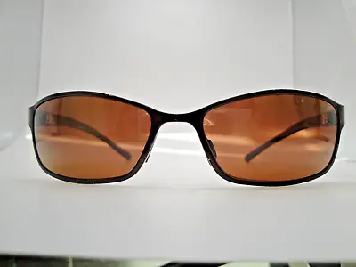Maui Jim Mj 114-25 Shoreline Glass Bronze Lense Tortoise Frame Sunglasses • $58.99