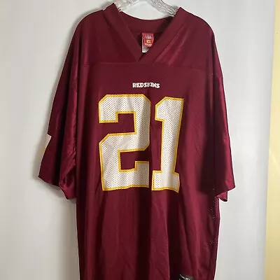 Vintage Reebok NFL Washington Redskins Sean Taylor 21 Throwback Jersey Men Large • $71.99