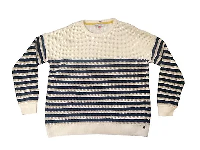 Brakeburn Nautical Knit Jumper Size 8 • £16.99