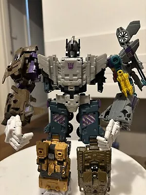 Hasbro Transformers Combiner Wars Bruticus With Upgrade Kit (see Pics/notes) • $279.95