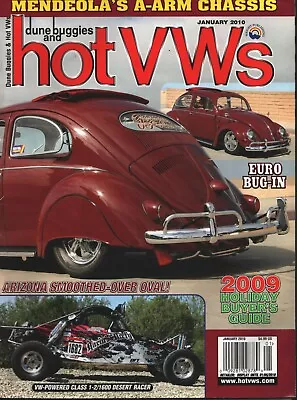 Dune Buggies And Hot VWs - January 2010 - Mendeola's A-Arm Chassis  • $9.65