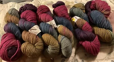 Lorna’s Laces Yarn Shepherd Worsted “Watercolor 18” 100% Superwash Merino • $19.99