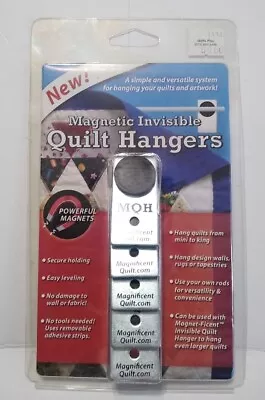 MQH Magnetic Invisible Quilt Hangers (Set Of 5 In Pack) • $28.95