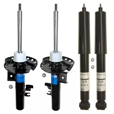 Sachs Front Suspension Struts & Rear Shock Absorbers Kit For Volvo S80 V70 XC70 • $355.95
