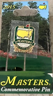 Masters Golf Commemorative Collector Pin 2015 Augusta National PGA NEW • $22