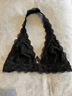 Urban Outfitters Out From Under Lace Halter Neck Bra Bralette Size M BNWOT • £15