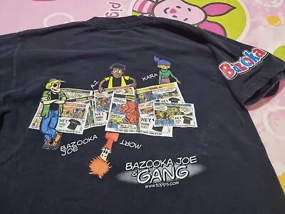 Vintage Bazooka Joe Gang  T Shirt Gum Snack Promo Comic Art • $40