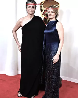 Oscars 2024 Photo 8x10 Alexandra And Jodie Red Carpet Academy Awards Movies USA • $10.48