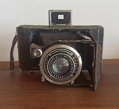 Kodak Vollenda 620 Bellows Camera Folding Camera - Kodak Anastigmat 4.5 10.5 Cm  • $149.90