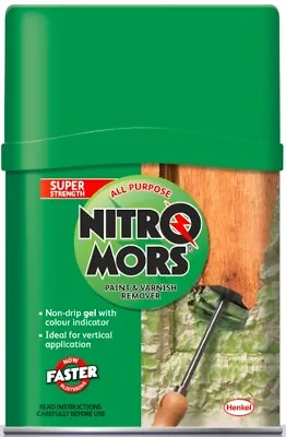 Nitromors All Purpose Paint & Varnish Remover 375ml • £11.99