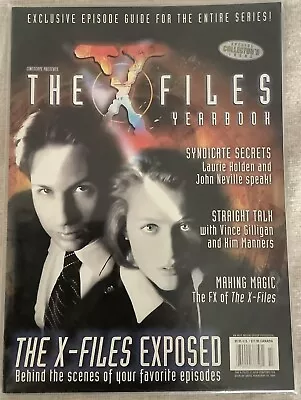  X-Files Yearbook 1998 Special Collector’s Issue Gillian Anderson David Duchovny • £13