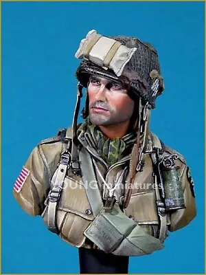 Young Miniatures - 101st Airborne Division Normandy - 1/10th Resin Bust - YM1807 • £30