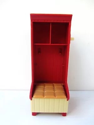 Loving Family DOLL HOUSE FURNITURE Hallway Seat / Cupboard - Fisher Price • $5