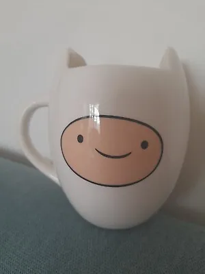 £12.99 • Buy Preloved Finn Adventure Time 3D Mug Cartoon Network Zeon Preloved - *Defect.
