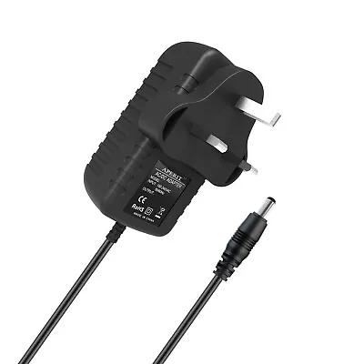 6V 500mA 0.5A Switching Power Supply Adapter AC 100V-240V DC 5.5mm X 2.1mm UK • £4.90