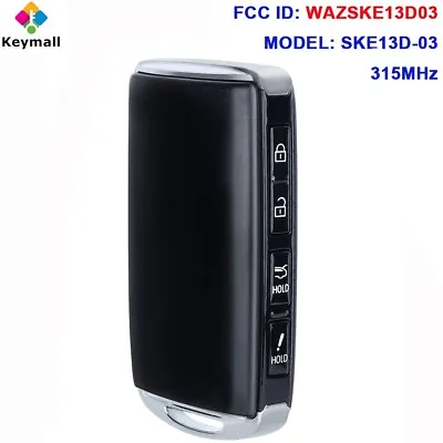 WAZSKE13D03 Smart Remote Key Fob For Mazda 6 2019 2020 MX-5 MIATA 2021 2022 2023 • $27.21