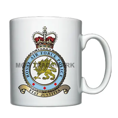 Royal Air Force Police (old Style) Personalised Mug • £9.50