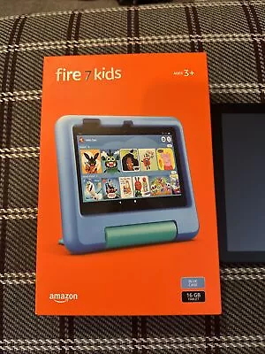 Amazon Fire 7 16GB Wi-Fi (Unlocked) 7 Inch Tablet - Blue • £50