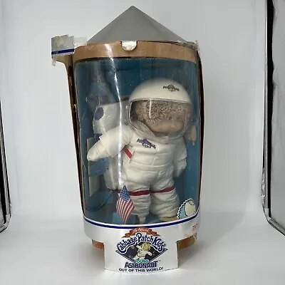 Vintage 1986 Young Astronaut Cabbage Patch Kid Doll With Packaging • $68