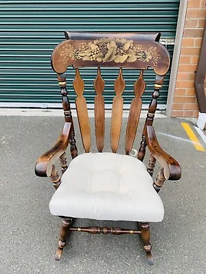 $299.95 • Buy Beautiful Mid Century Ethan Allen Old Tavern Pine Rocker / Rocking Chair