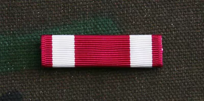 Meritorious Service Medal Ribbon Bar • $1.60