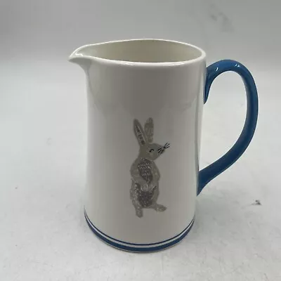 Grace Porcelain 7in Bunny Pitcher CC01B33009 • $20.14