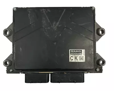 2019 Subaru Forester Computer Brain Engine Control Module ECU ECM 22765AL820 OEM • $30