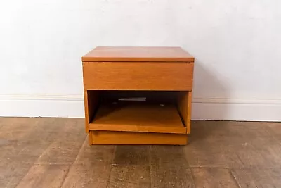 Vintage Retro Beaver And Tapley 33 Teak Small Media Base Unit • £70