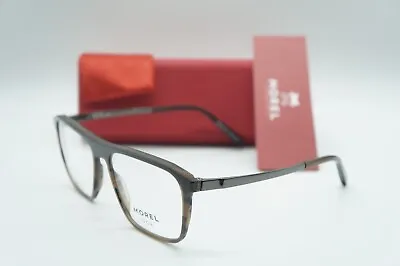 New Morel Lightec Oga 10160o Vg09 Brown Eyeglasses Frames 56-17 Made In France • $125.99