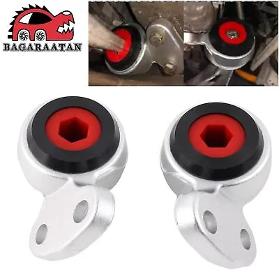 2pcs Heavy Duty Front Lower Control Arm Bushings For BMW E46 323 325 328 330 Z4 • $46.99