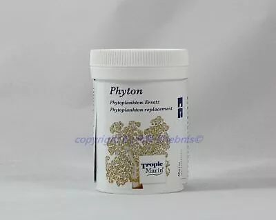 Phyton 60g Tropic Marin Phytoplankton Replacement Coral Feeder $20.48/100g • £11.80