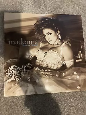 Madonna - Like A Virgin • £5