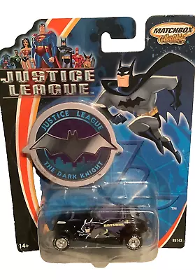 The Dark Knight-Matchbox Collectibles Justice League  NRFP-Collectible Car-B5743 • $14.98