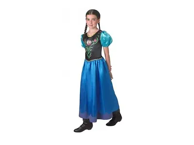 Rubie's Disney Frozen Anna Classic Fancy Dress Child Costume 9-10 Years • £9.99