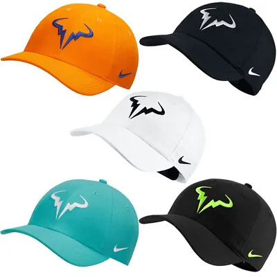 NIKE Rafa Nadal Tennis Hat Cap One Size Unisex 850666 • $30.99
