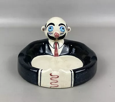 Vintage PFALTZGRAFF Pottery Burnie  MUGGSY  By Jessop Ashtray (B) • $69.99