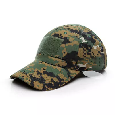 Baseball Cap For Mens Tactical Army Hat Patch Camo Sport Snapback Sun Caps New • £10.19