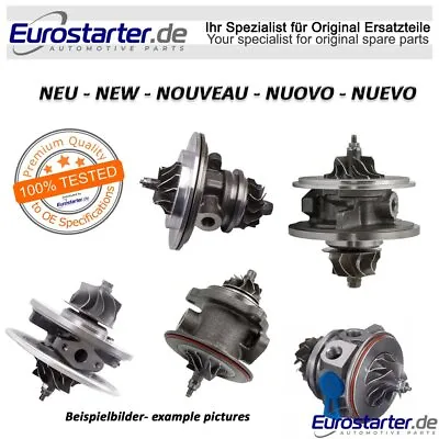 1*** HULL GROUP TURBOCHARGER NEW - OE-Ref. 5003910_CoreAssy For Volvo • $199.87