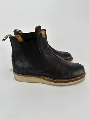 VISVIM Leather Chelsea Boots Size: 9 • $175