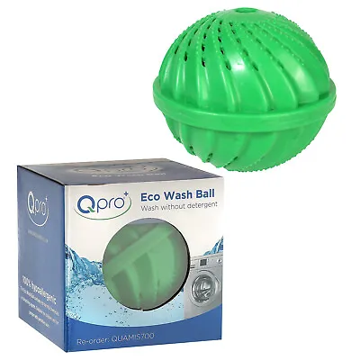 Eco Magic Laundry Washing Machine Clean & Soften Clothes Wash Ball - 1000 Washes • £5.95