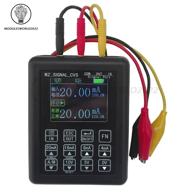 0-10V 4-20mA Signal Generator Signal Source Current Voltage Signal Calibrator • $52.99