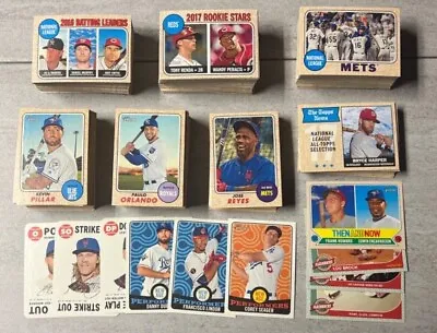2017 Topps Heritage #1 - 479 & Inserts Baseball Cards Mlb You Pick • $1.35
